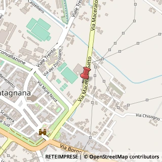 Mappa Via Maceratoi Gatto, 11, 35044 Montagnana, Padova (Veneto)