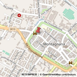 Mappa Piazza Martiri della Libertà, 13, 35044 Montagnana, Padova (Veneto)