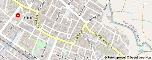 Mappa Cirié
