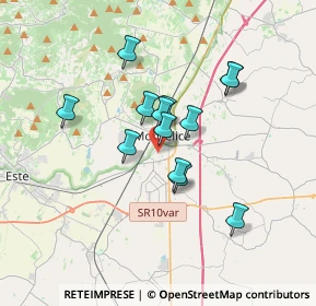 Mappa Via Vò Dè Buffi, 35043 Monselice PD, Italia (2.69)