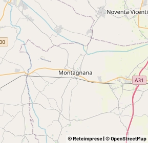 Mappa 35044 Montagnana PD, Italia (5.637)