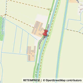 Mappa Via Argine Destro Brancaglia, 15, 35042 Este PD, Italia, 35042 Este, Padova (Veneto)