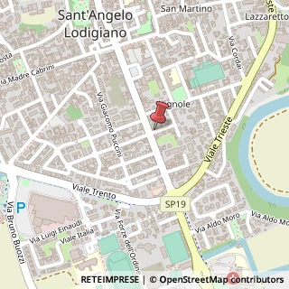 Mappa Via San Alessandro, 3, 26866 Sant'Angelo Lodigiano, Lodi (Lombardia)