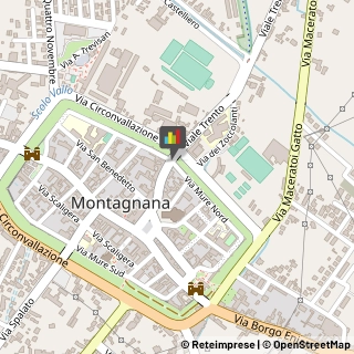 Bar e Caffetterie Montagnana,35044Padova