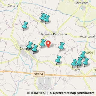 Mappa Via Beolo, 35026 Conselve PD, Italia (2.246)