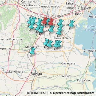 Mappa Via Beolo, 35026 Conselve PD, Italia (12.6195)