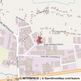 Mappa Viale Dell' Agricoltura, 37046 Minerbe, Verona (Veneto)