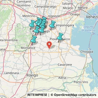 Mappa SP 96, 35020 Arre PD, Italia (14.37154)