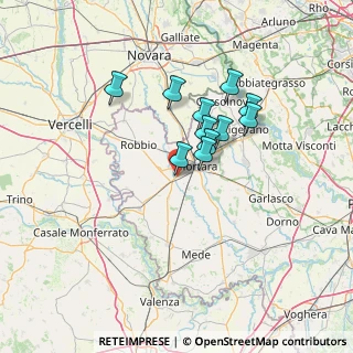 Mappa Piazza Vittorio Emanuele II, 27030 Castello d'Agogna PV, Italia (10.53455)