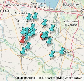 Mappa Via Sant'Agnese, 46040 Ceresara MN, Italia (11.64833)