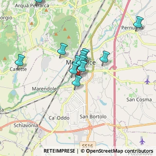 Mappa Via Tagliamento, 35043 Monselice PD, Italia (1.78231)