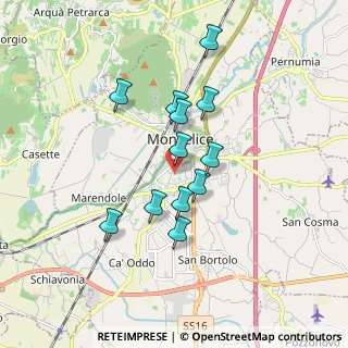 Mappa Via Livenza, 35043 Monselice PD, Italia (1.45)