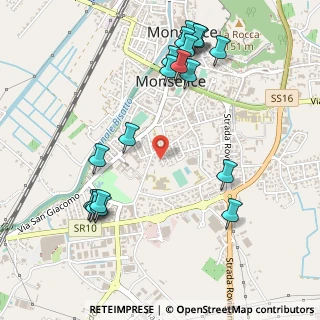 Mappa Via Livenza, 35043 Monselice PD, Italia (0.6015)
