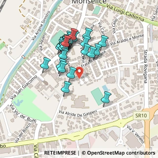 Mappa Via Livenza, 35043 Monselice PD, Italia (0.19862)