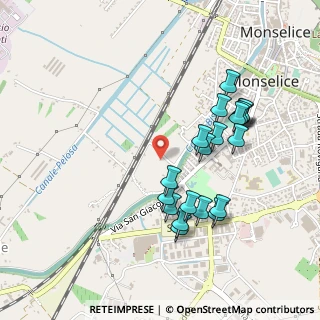 Mappa Via Argine Sinistro, 35043 Monselice PD, Italia (0.47)