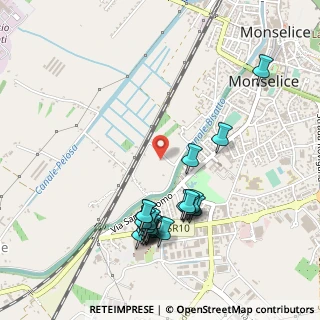 Mappa Via Argine Sinistro, 35043 Monselice PD, Italia (0.523)