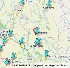 Mappa Sant'Alessio Con Vialone, 27016 Sant'Alessio con vialone PV, Italia (2.84417)