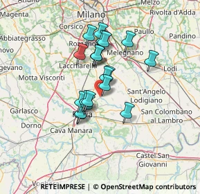 Mappa Sant'Alessio Con Vialone, 27016 Sant'Alessio con vialone PV, Italia (10.177)