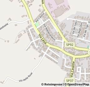 Mappa Via delle Rose, 35026 Conselve PD, Italia (0.196)