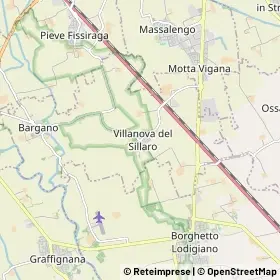 Mappa Villanova del Sillaro