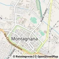 Karte Montagnana
