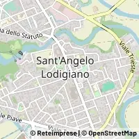 Kartta Sant'Angelo Lodigiano