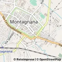 Karte Montagnana