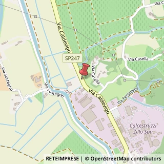Mappa Via caldevigo 23, 35042 Este, Padova (Veneto)