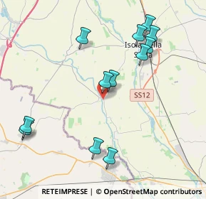 Mappa Via Castello, 37060 Erbé VR, Italia (4.35917)