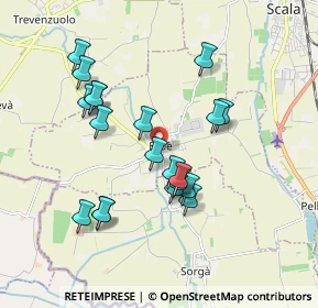 Mappa Via Castello, 37060 Erbé VR, Italia (1.707)