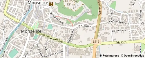 Mappa Monselice