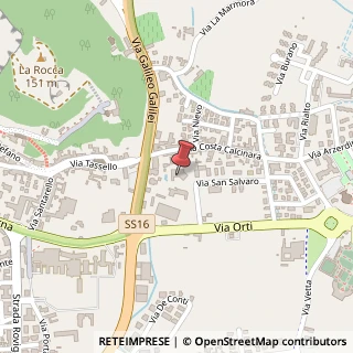 Mappa Via Orti, 7C, 35043 Monselice, Padova (Veneto)