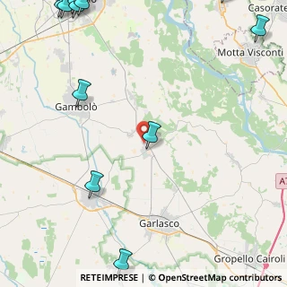 Mappa Via Duemila, 27020 Borgo San Siro PV, Italia (8.238)