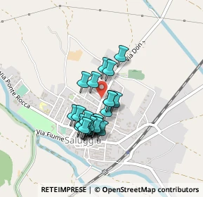 Mappa Via Don Carra, 13040 Saluggia VC, Italia (0.32857)