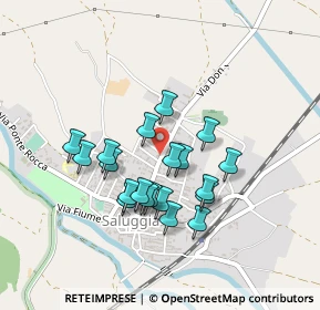 Mappa Via Don Carra, 13040 Saluggia VC, Italia (0.373)