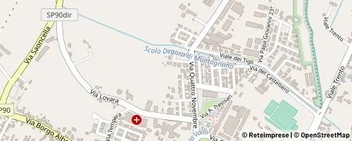 Mappa Montagnana