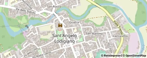Mappa Sant'Angelo Lodigiano