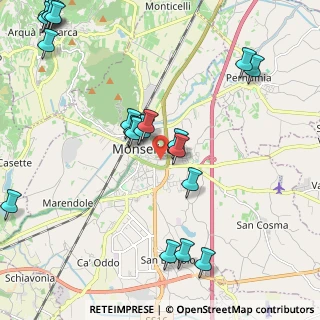 Mappa Via Tassello, 35043 Monselice PD, Italia (2.672)