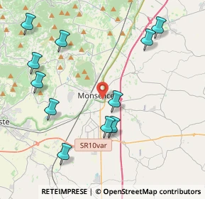 Mappa Via Tassello, 35043 Monselice PD, Italia (4.71818)