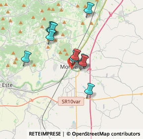 Mappa Via Felice Cavallotti, 35043 Monselice PD, Italia (3.07909)