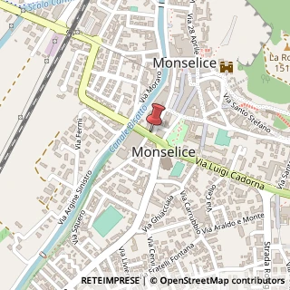 Mappa Via Felice Cavallotti, 28, 35043 Monselice, Padova (Veneto)