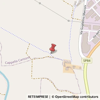 Mappa Via Molini, 26020 Cappella Cantone, Cremona (Lombardia)
