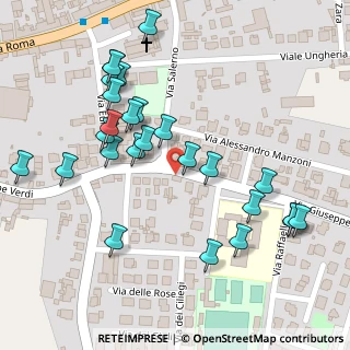 Mappa Via G. Verdi, 37046 Minerbe VR, Italia (0.13846)