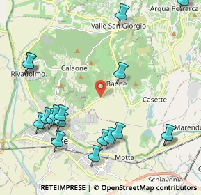 Mappa Via Fontana, 35030 Este PD, Italia (2.67526)