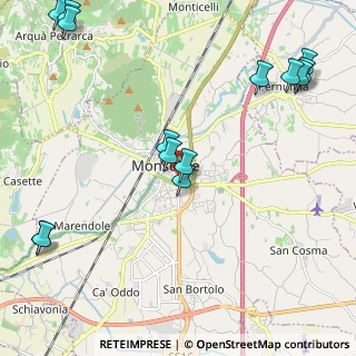 Mappa Via Carboni Matteo, 35043 Monselice PD, Italia (2.81786)
