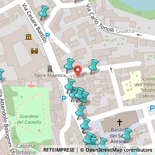 Mappa Piazza della Liberta, 26866 Sant'Angelo Lodigiano LO, Italia (0.1035)