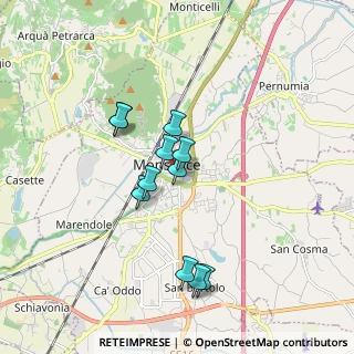 Mappa Via M. Carboni, 35043 Monselice PD, Italia (1.47364)