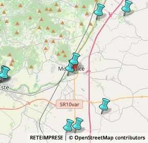 Mappa Via M. Carboni, 35043 Monselice PD, Italia (5.97182)