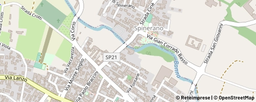 Mappa Cirié