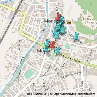 Mappa Piazzale Vittoria, 35043 Monselice PD, Italia (0.192)